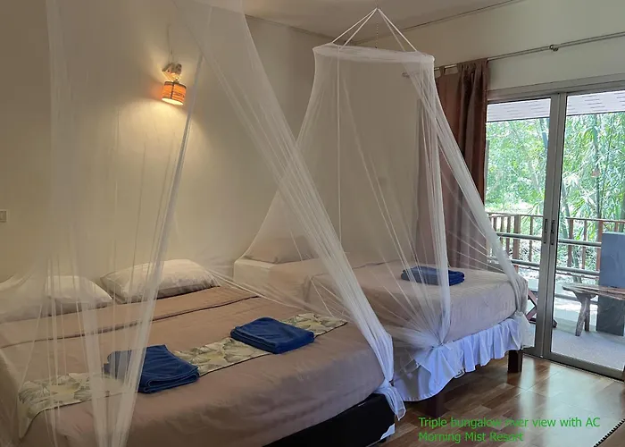 Khao Sok Morning Mist Resort
